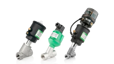 ASCO 290 Angle Body Piston Valve