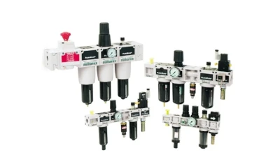 ASCO Numatics Series 22 FlexiBlok Air Preparation Products