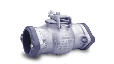 Enardo Series 800-PSO In-Line Pressure Vent Valve