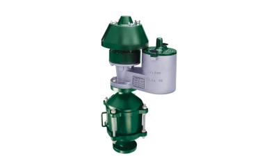 Enardo Series 950 Pressure Vacuum Relief Valve With Series 7 Flame Arrestor