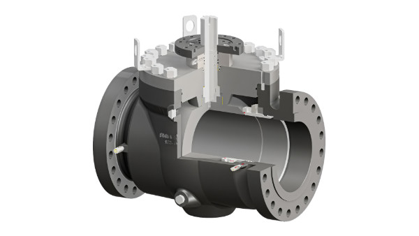 Fluitek Trunnion Mounted Top Entry Valves