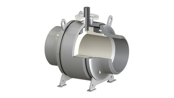 Fluitek Trunnion Mounted Welded Body Valves
