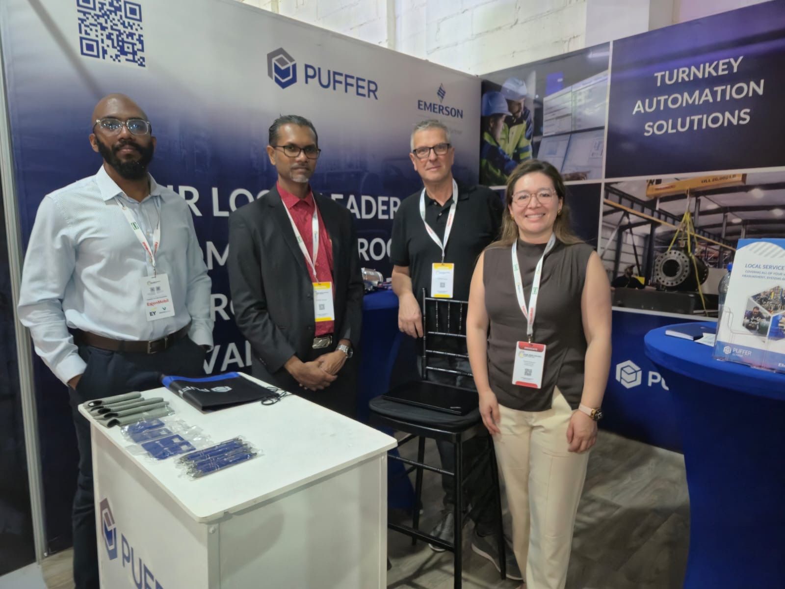 Puffer at Guyana Energy Conference 2025