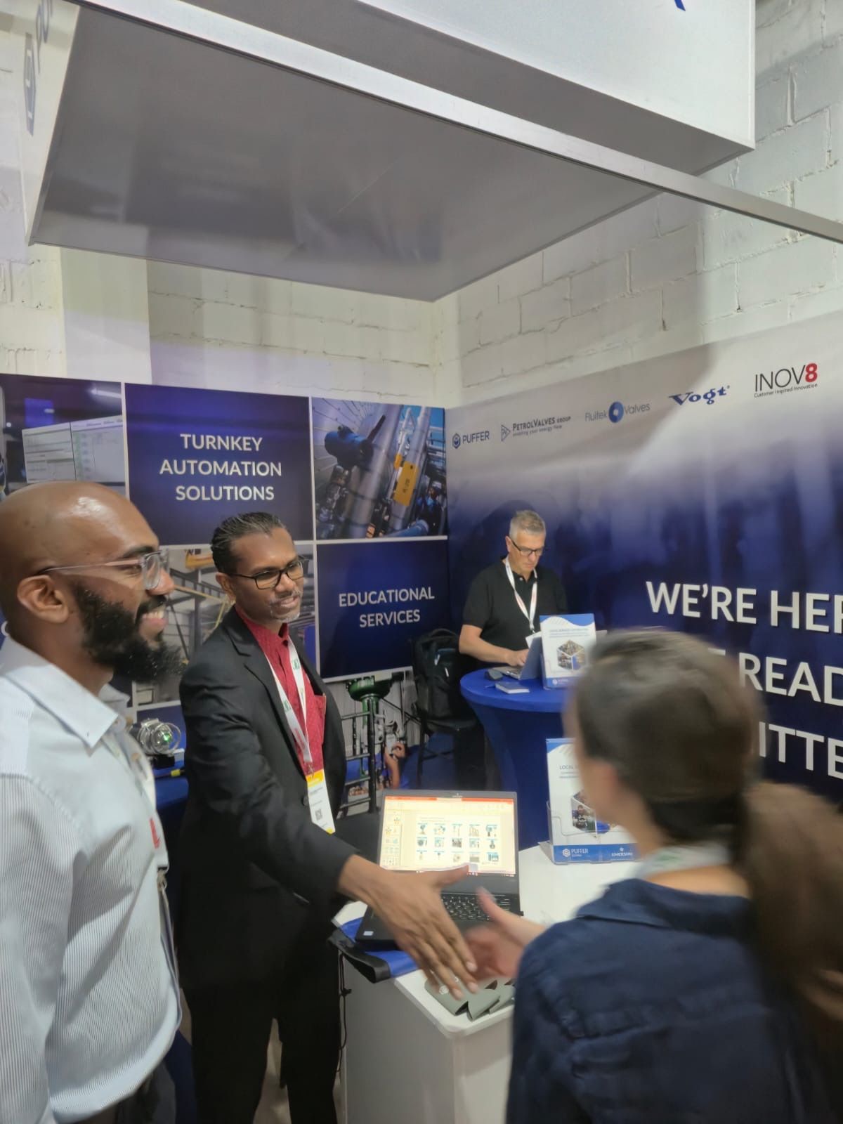 Puffer at Guyana Energy Conference 2025