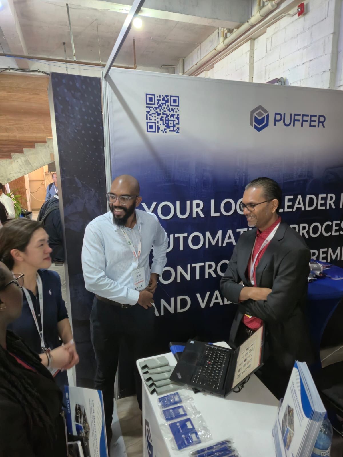 Puffer at Guyana Energy Conference 2025