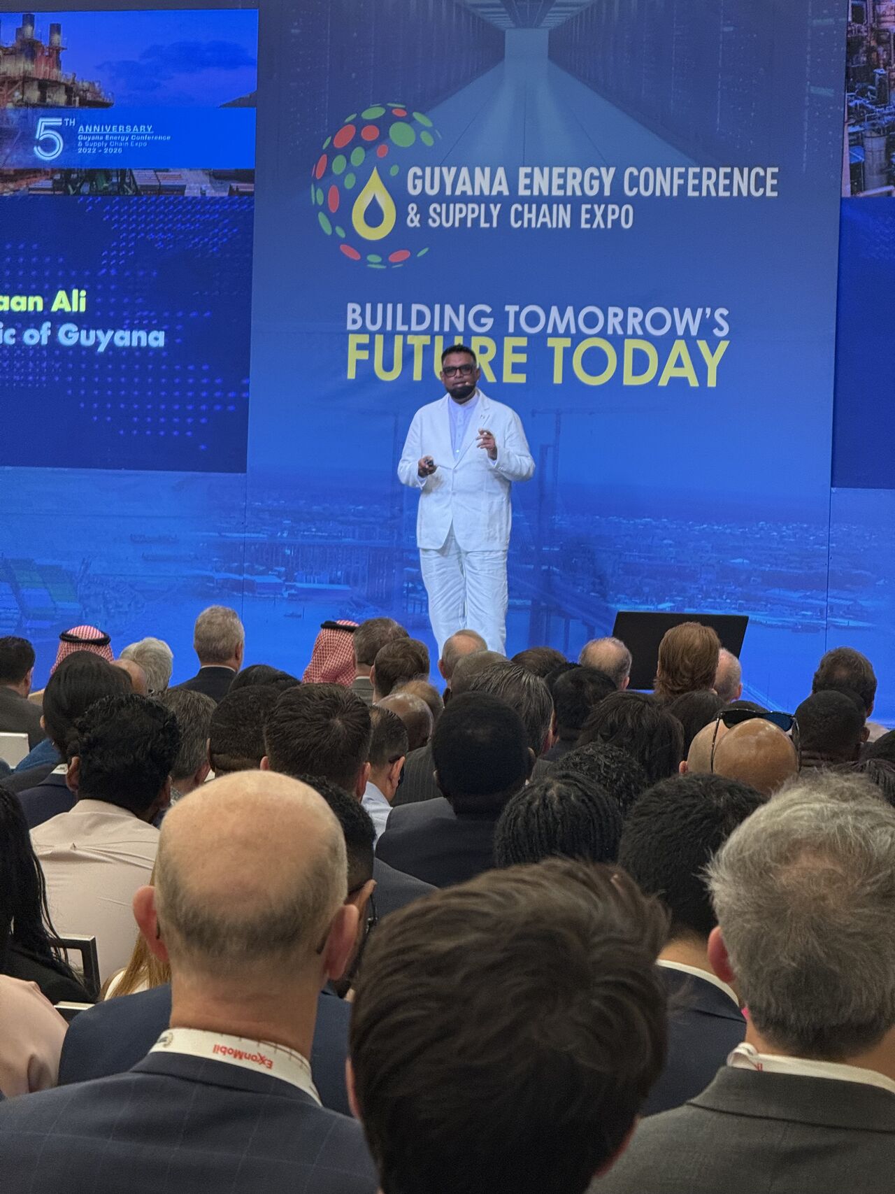 Puffer at Guyana Energy Conference 2025