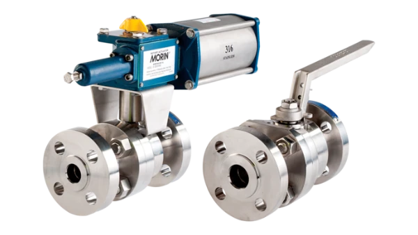 KTM Floating Ball Valves
