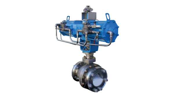 KTM Trunnion Ball Valves