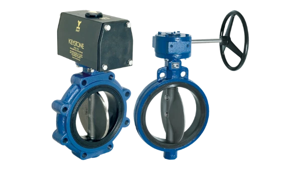 Keystone Butterfly Valves