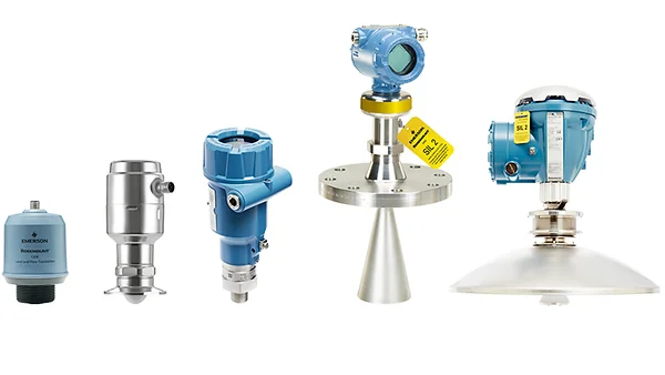 Non-Contacting Radar Level Transmitters