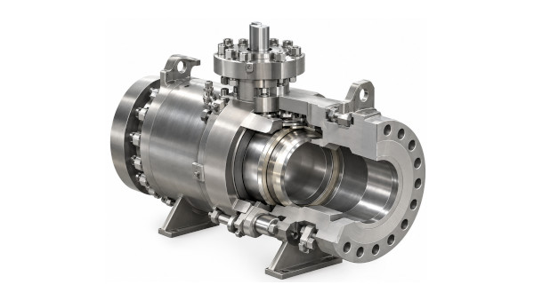Petrolvalves Side Entry (Trunnion) Topside Valves