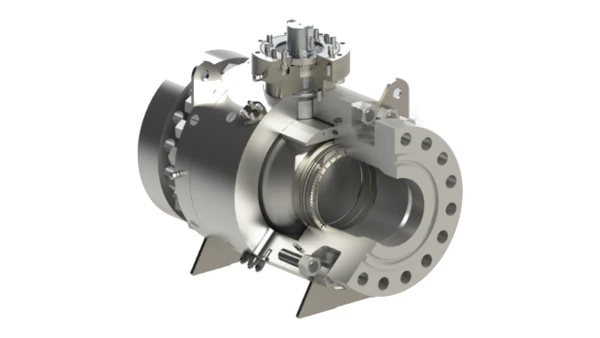 Petrovalves Side Entry Trunnion