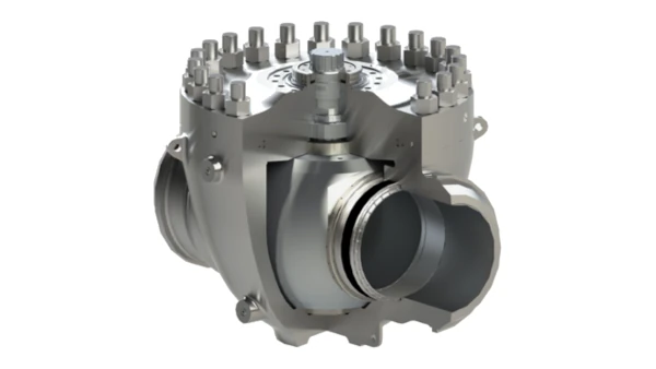 Petrovalves Top Entry Trunnion